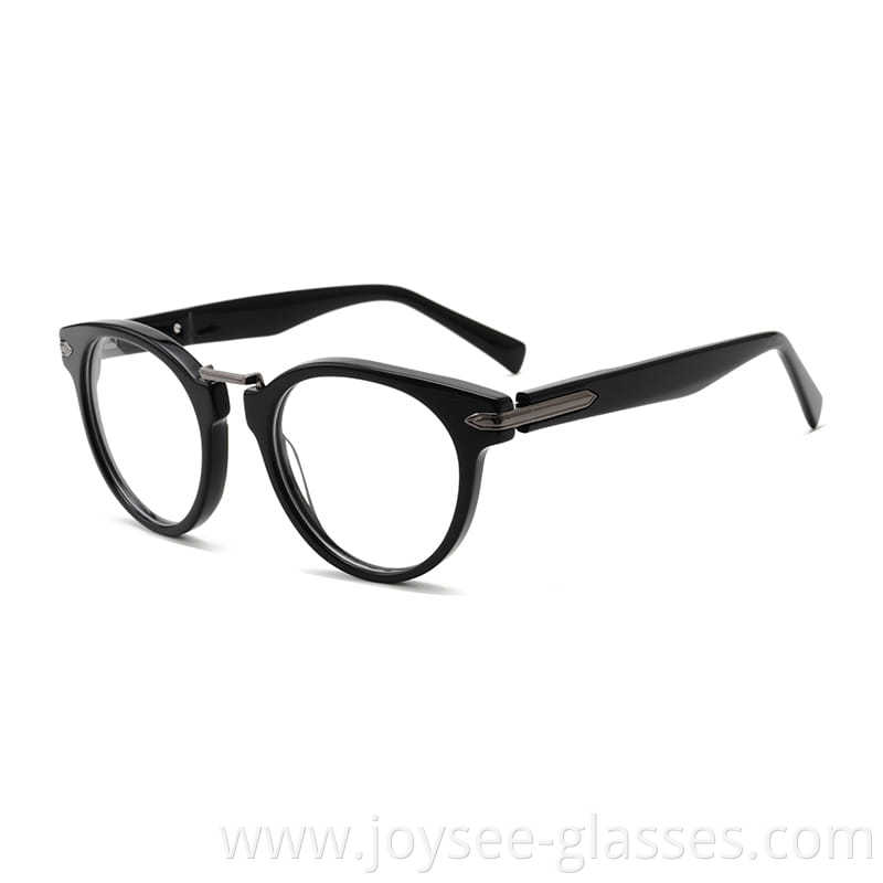 Round Glasses Frame 3